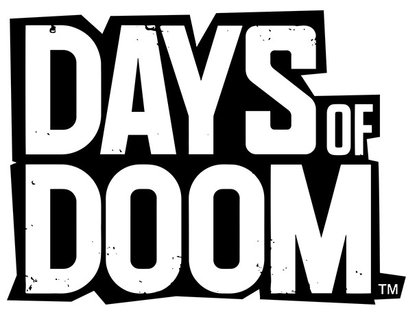 days of doom logo